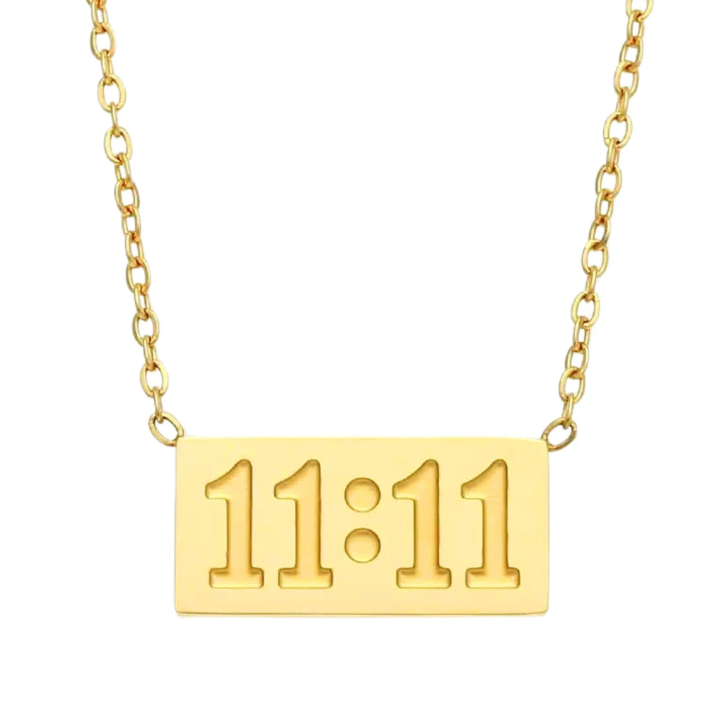 1111 Angel Number Necklace