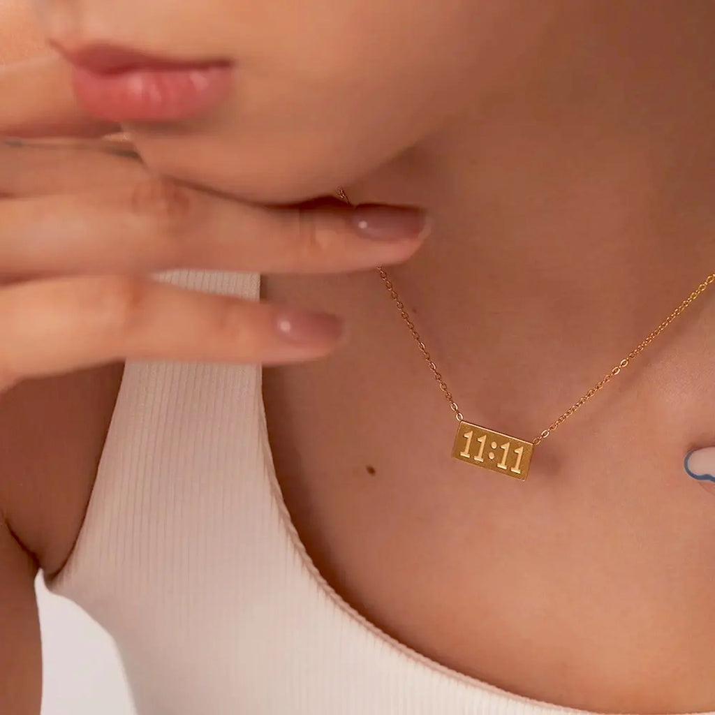 1111 Angel Number Necklace