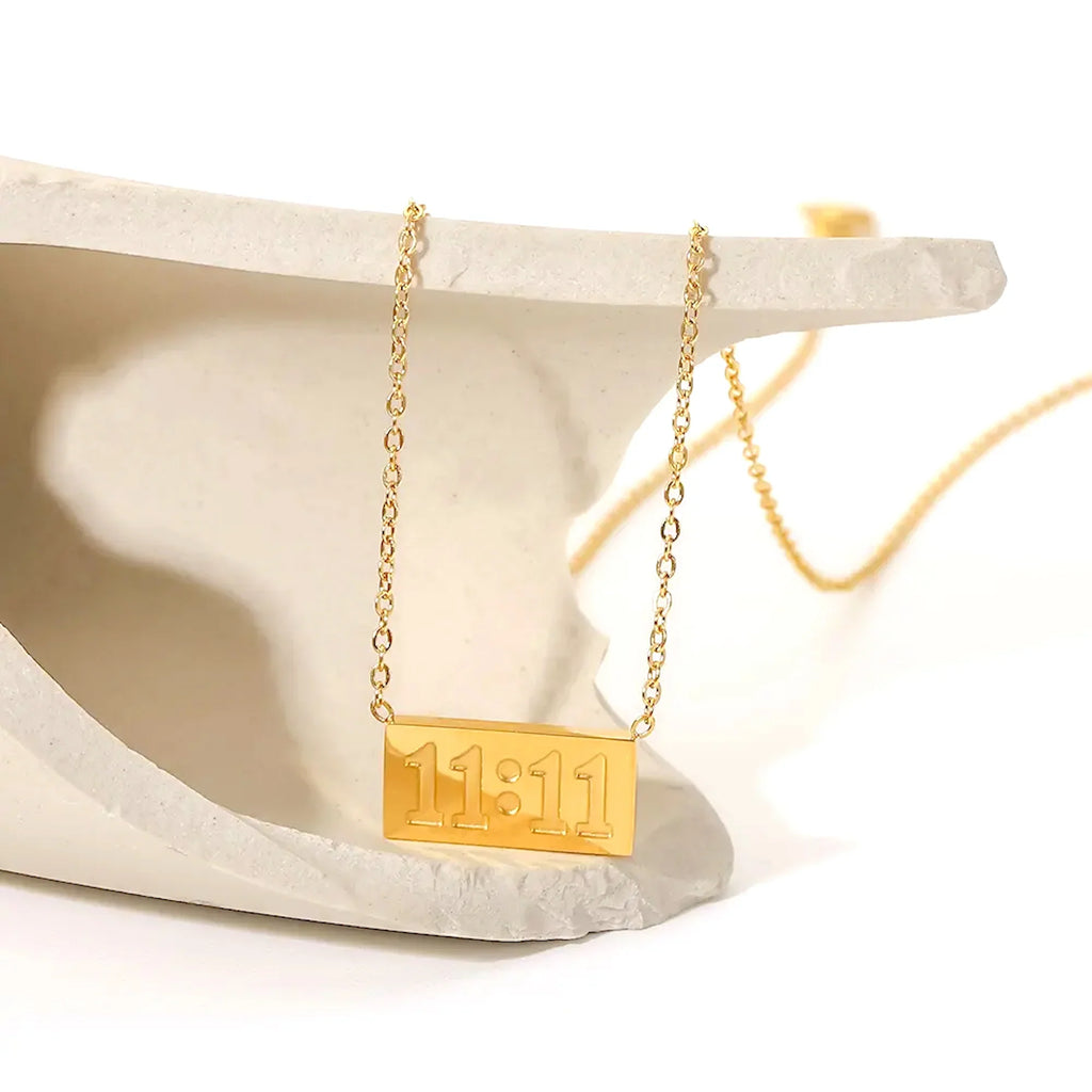 1111 Angel Number Necklace